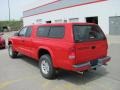 Flame Red - Dakota Sport Club Cab 4x4 Photo No. 5