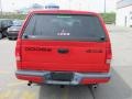 Flame Red - Dakota Sport Club Cab 4x4 Photo No. 6