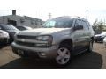 2002 Light Pewter Metallic Chevrolet TrailBlazer LTZ 4x4  photo #1