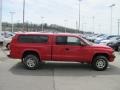 Flame Red - Dakota Sport Club Cab 4x4 Photo No. 8