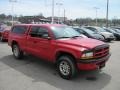 Flame Red - Dakota Sport Club Cab 4x4 Photo No. 9