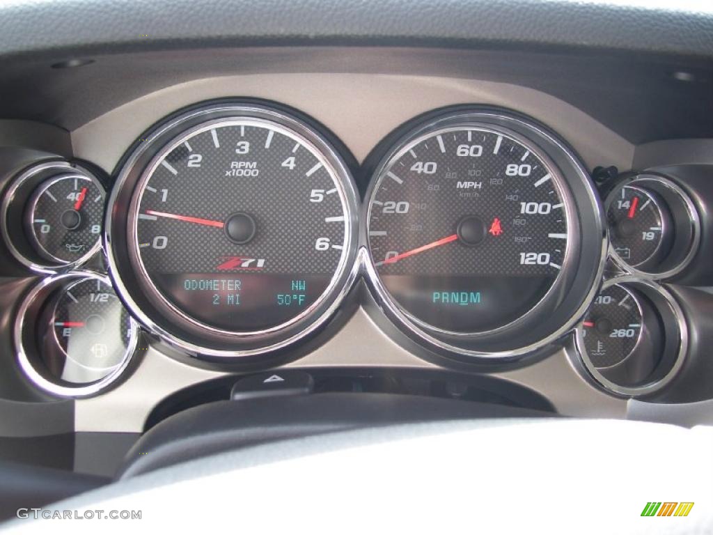 2010 Silverado 1500 LT Extended Cab 4x4 - Black / Ebony photo #43