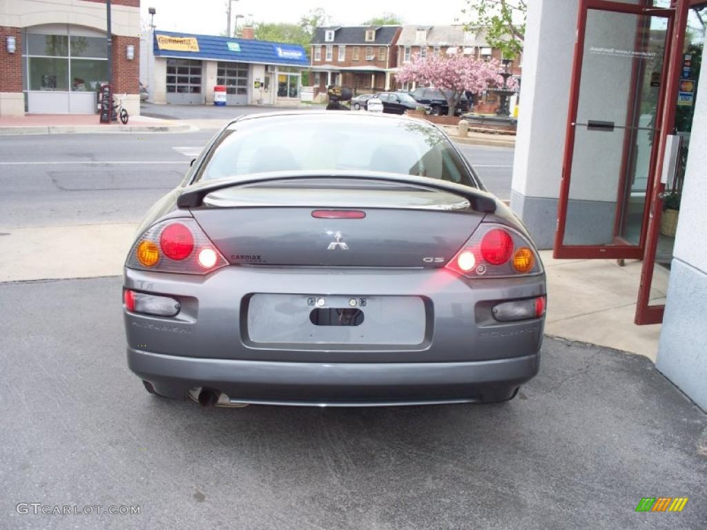 2003 Eclipse GS Coupe - Titanium Pearl / Midnight photo #19