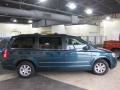 2009 Melbourne Green Pearl Chrysler Town & Country Touring  photo #6