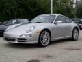 2008 Arctic Silver Metallic Porsche 911 Carrera S Coupe  photo #1