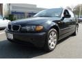 2004 Black Sapphire Metallic BMW 3 Series 325xi Sedan  photo #7