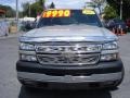 Silver Birch Metallic - Silverado 2500HD LT Extended Cab Photo No. 2