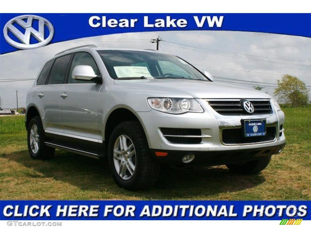 2010 Touareg TDI 4XMotion - Reflex Silver Metallic / Anthracite photo #1