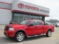 2008 Bright Red Ford F150 FX4 SuperCrew 4x4  photo #1