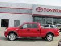 2008 Bright Red Ford F150 FX4 SuperCrew 4x4  photo #2