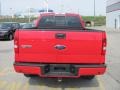 2008 Bright Red Ford F150 FX4 SuperCrew 4x4  photo #6