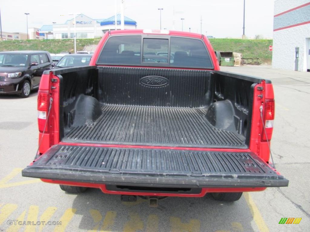 2008 F150 FX4 SuperCrew 4x4 - Bright Red / Black photo #7
