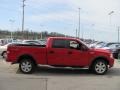 2008 Bright Red Ford F150 FX4 SuperCrew 4x4  photo #9