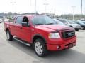 2008 Bright Red Ford F150 FX4 SuperCrew 4x4  photo #10