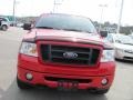 2008 Bright Red Ford F150 FX4 SuperCrew 4x4  photo #11