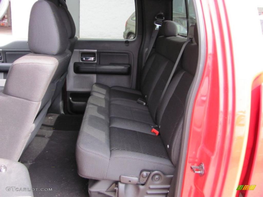 2008 F150 FX4 SuperCrew 4x4 - Bright Red / Black photo #12