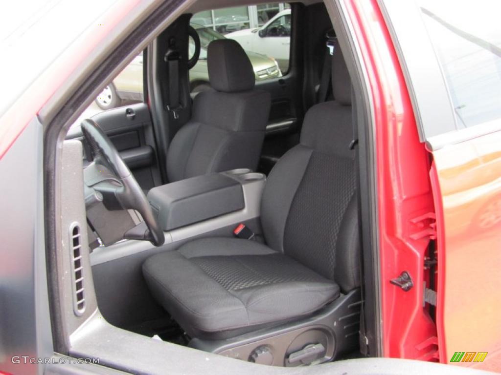 2008 F150 FX4 SuperCrew 4x4 - Bright Red / Black photo #13