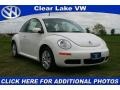 2010 Candy White Volkswagen New Beetle 2.5 Coupe  photo #1