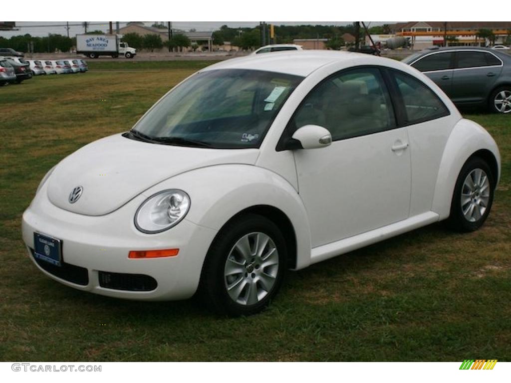2010 New Beetle 2.5 Coupe - Candy White / Cream photo #3