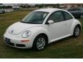 2010 Candy White Volkswagen New Beetle 2.5 Coupe  photo #3