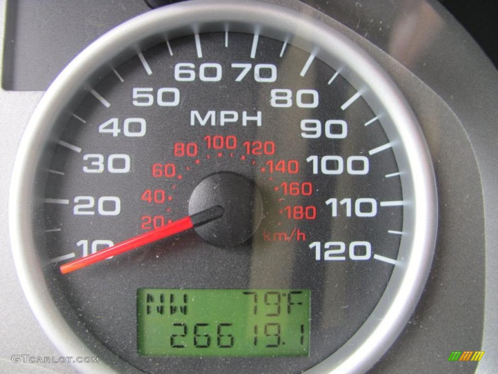 2008 F150 FX4 SuperCrew 4x4 - Bright Red / Black photo #20