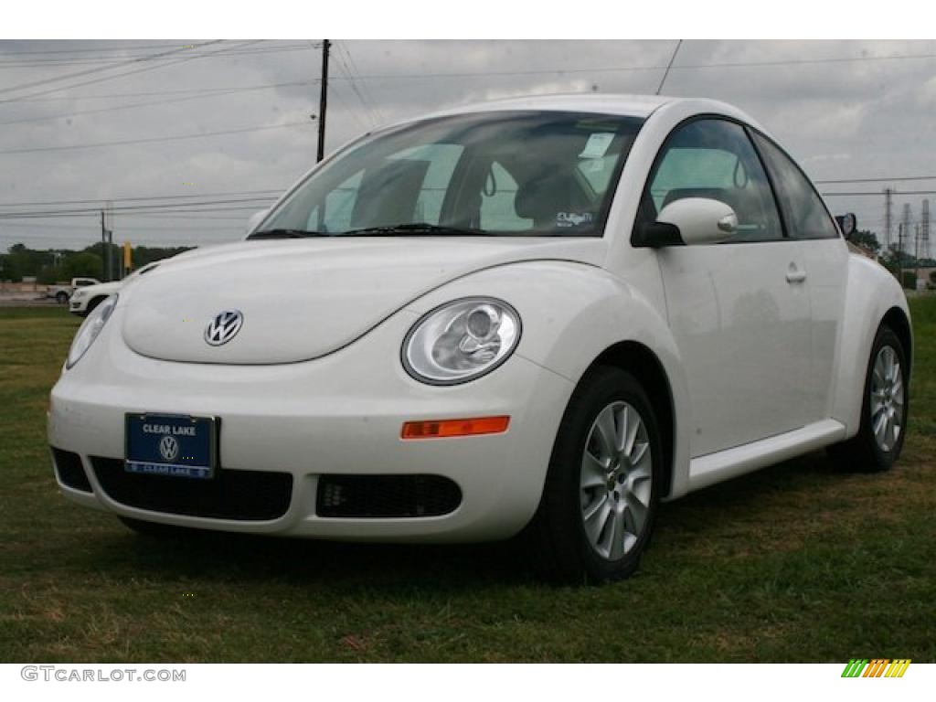 2010 New Beetle 2.5 Coupe - Candy White / Cream photo #11