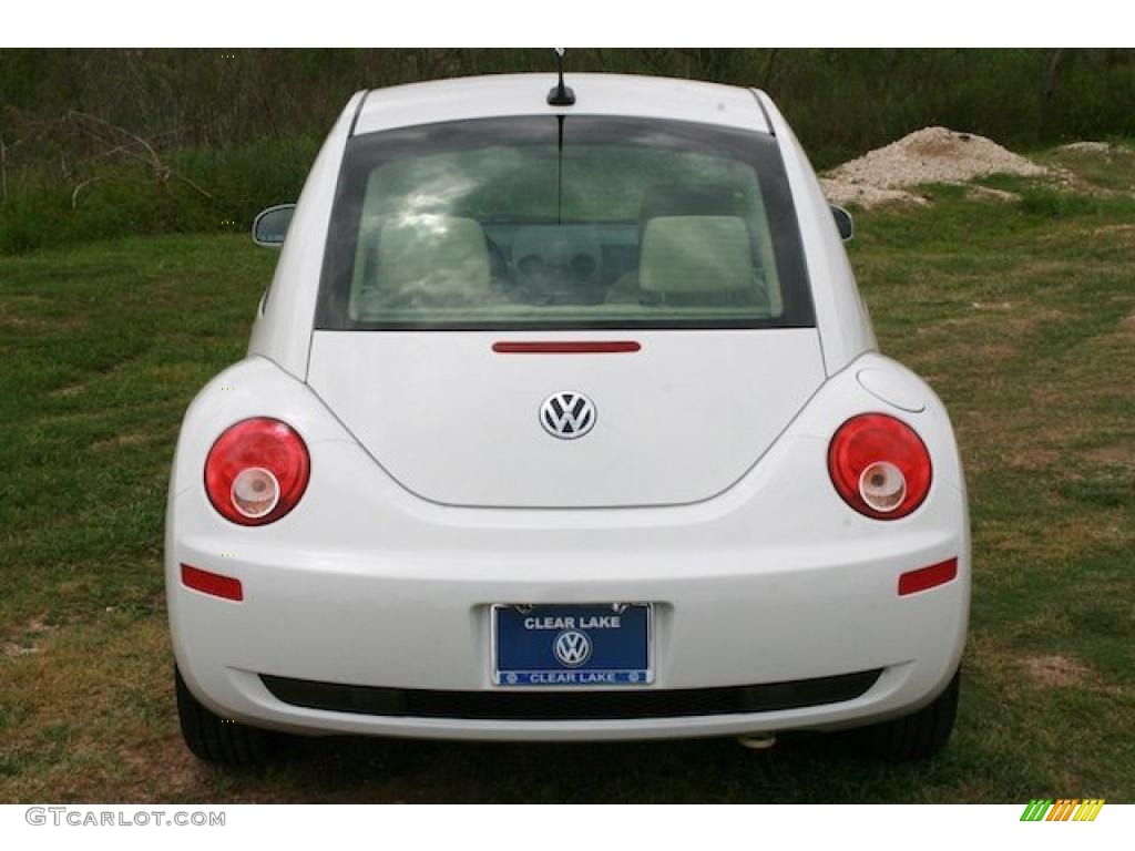 2010 New Beetle 2.5 Coupe - Candy White / Cream photo #12