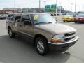 Sandalwood Metallic - S10 LS Crew Cab 4x4 Photo No. 11