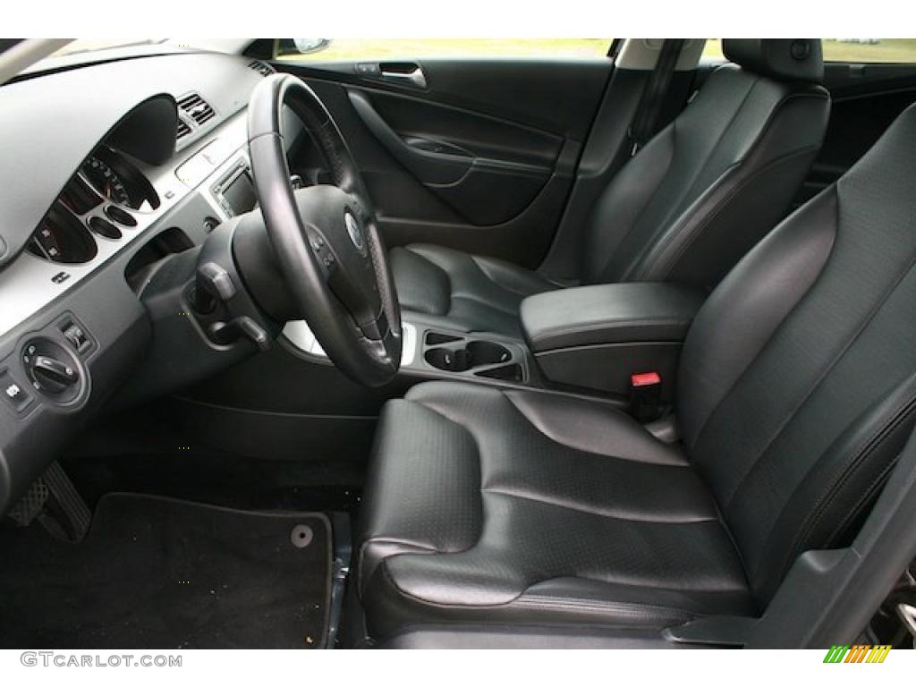 2009 Passat Komfort Sedan - Deep Black / Deep Black photo #5