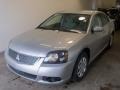 Quick Silver Pearl 2010 Mitsubishi Galant ES