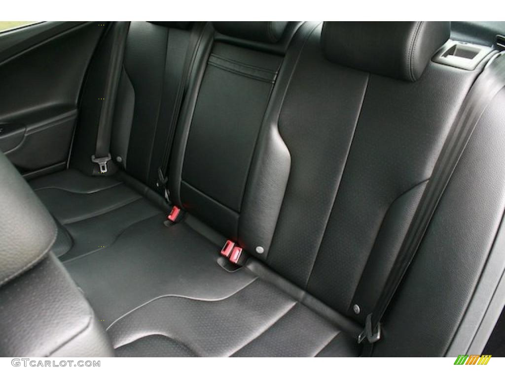 2009 Passat Komfort Sedan - Deep Black / Deep Black photo #25