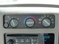 Controls of 2004 Astro LS Passenger Van