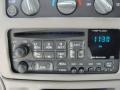2004 Chevrolet Astro Medium Gray Interior Audio System Photo