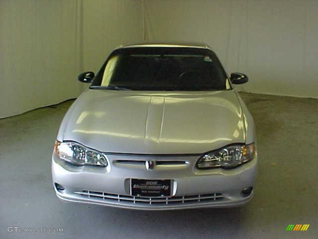 2000 Monte Carlo SS - Galaxy Silver Metallic / Ebony photo #2