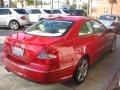 2007 Mars Red Mercedes-Benz CLK 550 Coupe  photo #5