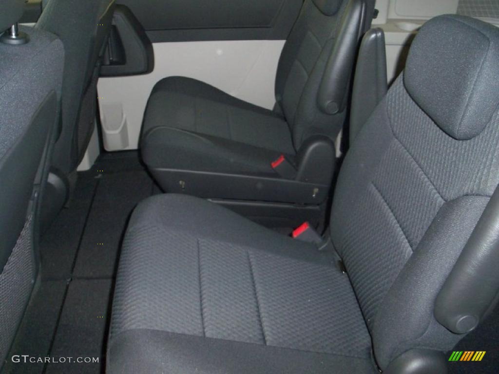2010 Grand Caravan SE - Dark Cordovan Pearlcoat / Dark Slate Gray/Light Shale photo #3
