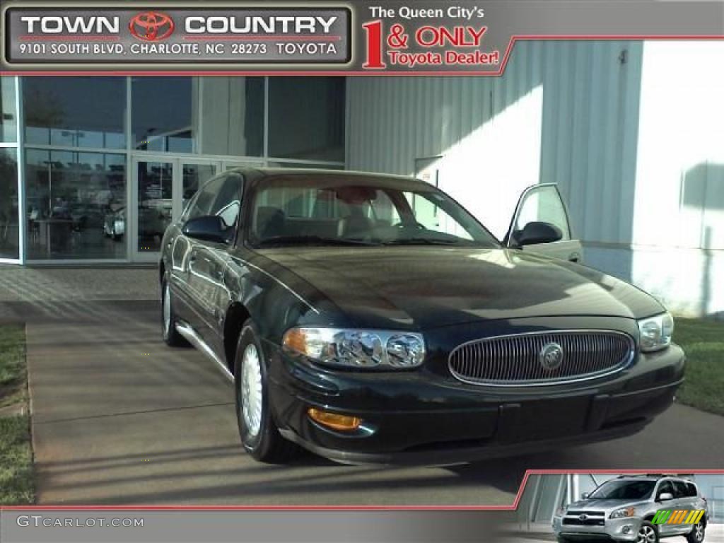 2001 LeSabre Limited - Dark Polo Green Metallic / Taupe photo #1