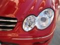 Mars Red - CLK 550 Coupe Photo No. 20