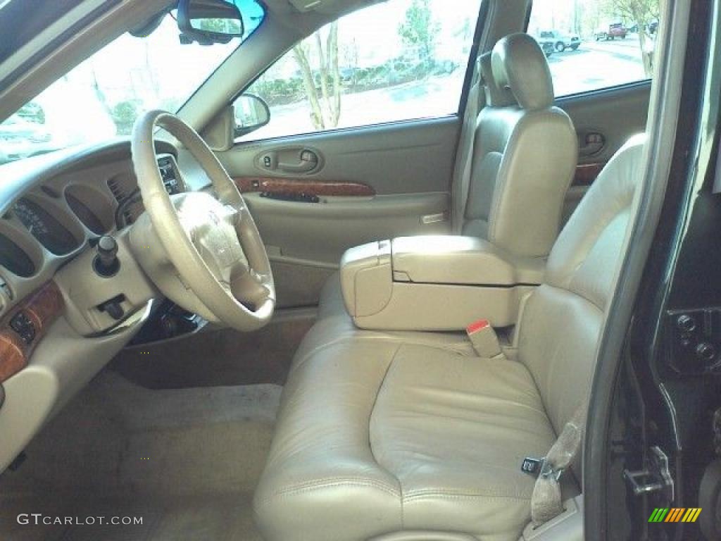 2001 LeSabre Limited - Dark Polo Green Metallic / Taupe photo #7