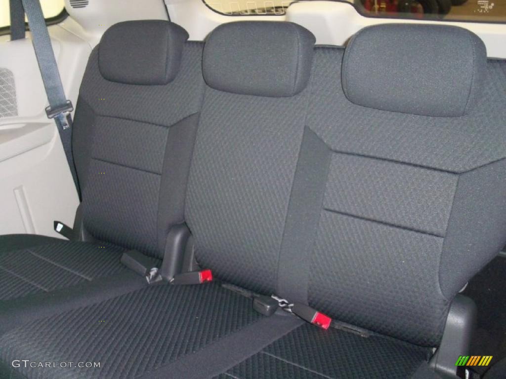 2010 Grand Caravan SE - Dark Cordovan Pearlcoat / Dark Slate Gray/Light Shale photo #16