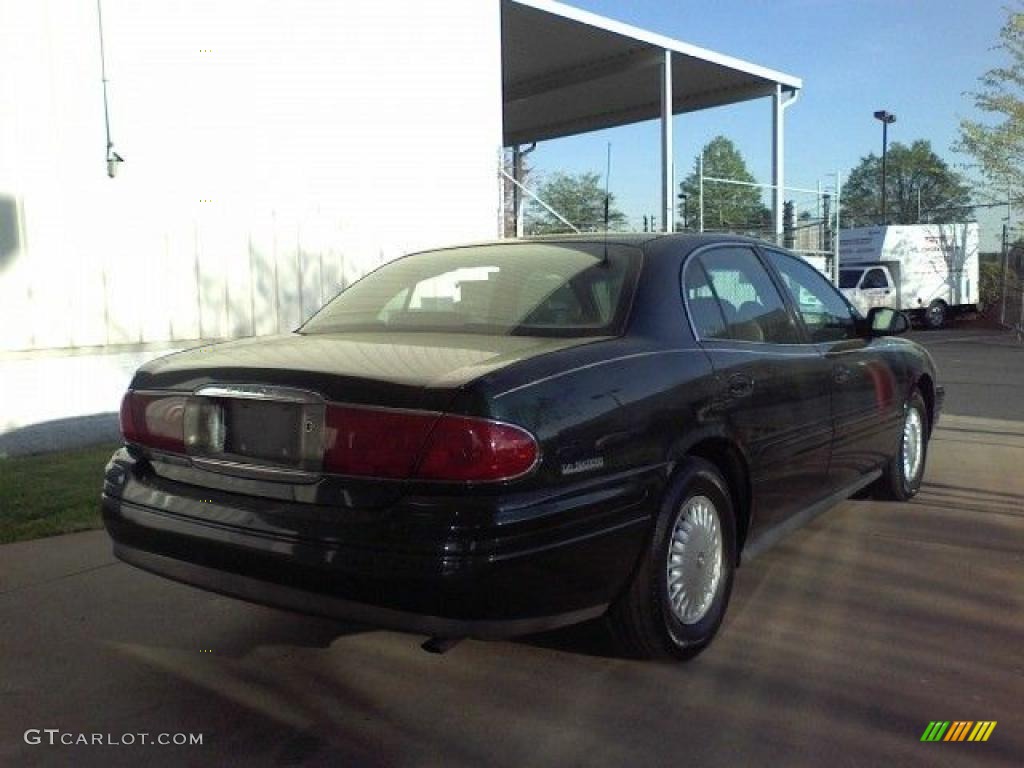 2001 LeSabre Limited - Dark Polo Green Metallic / Taupe photo #16