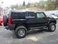 2007 Black Hummer H3   photo #5