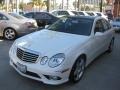 Arctic White - E 350 Sedan Photo No. 5