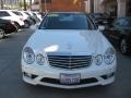 Arctic White - E 350 Sedan Photo No. 6