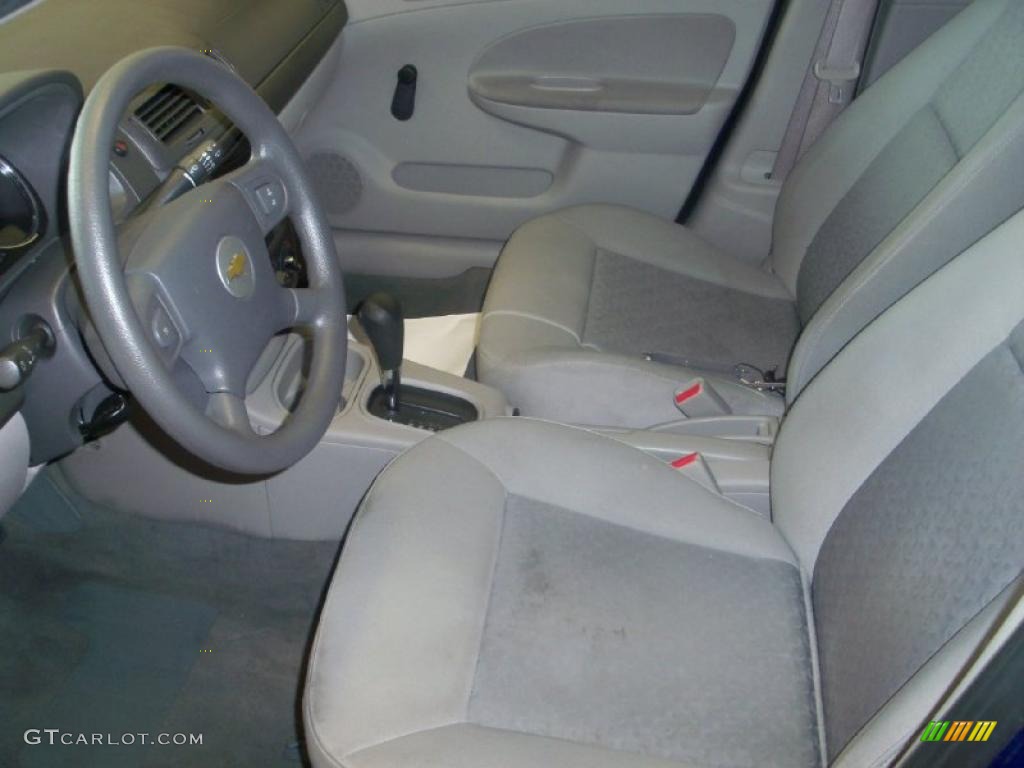 2005 Cobalt Sedan - Arrival Blue Metallic / Gray photo #2