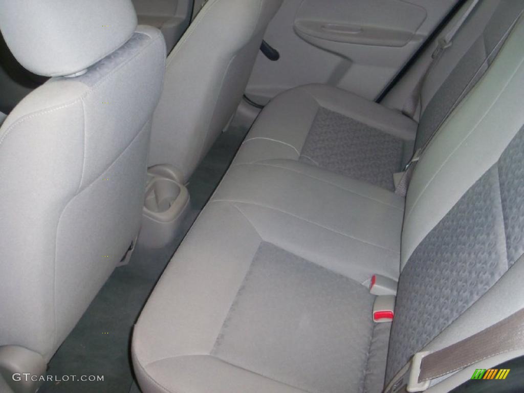 2005 Cobalt Sedan - Arrival Blue Metallic / Gray photo #3