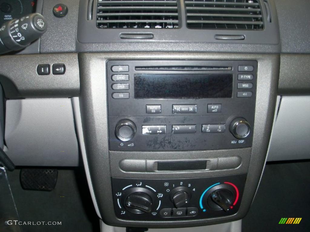 2005 Cobalt Sedan - Arrival Blue Metallic / Gray photo #4