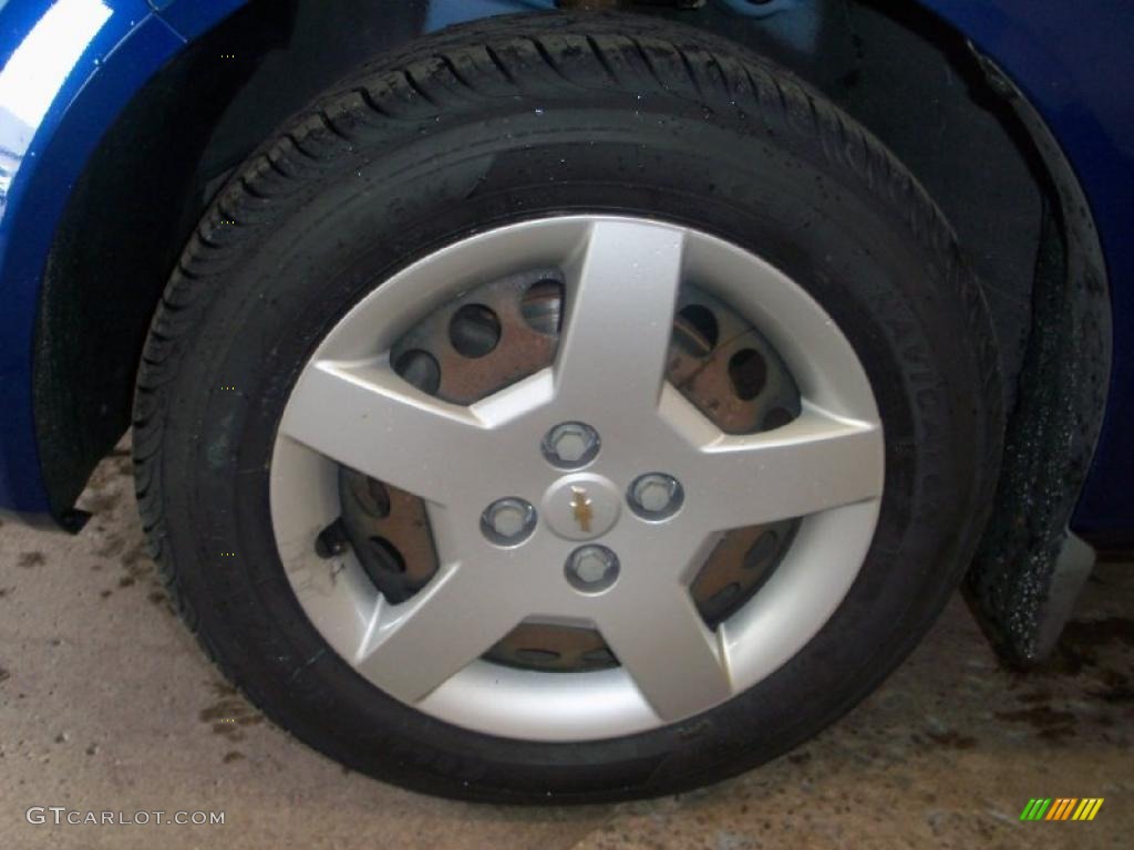 2005 Cobalt Sedan - Arrival Blue Metallic / Gray photo #6