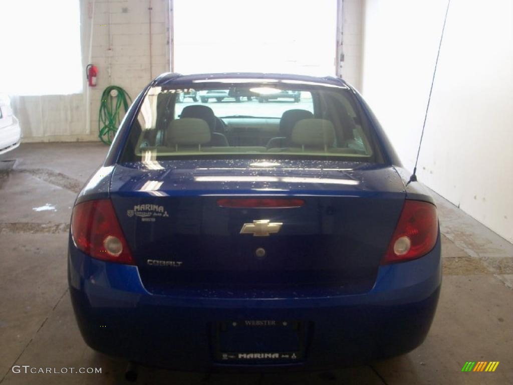 2005 Cobalt Sedan - Arrival Blue Metallic / Gray photo #8