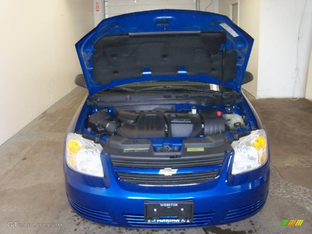 2005 Cobalt Sedan - Arrival Blue Metallic / Gray photo #12